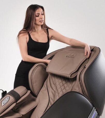 The AlphaSonic II massage chair stands out due to its outstanding design