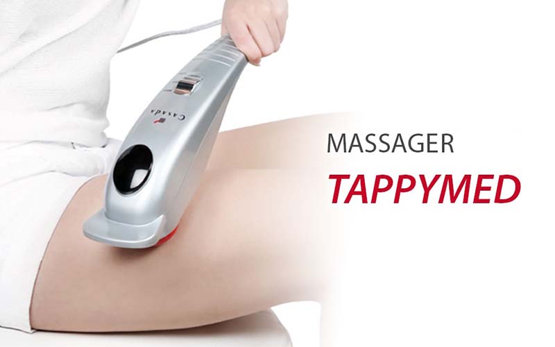 Tappymed I - Back Massager + Neck & Shoulder Massager