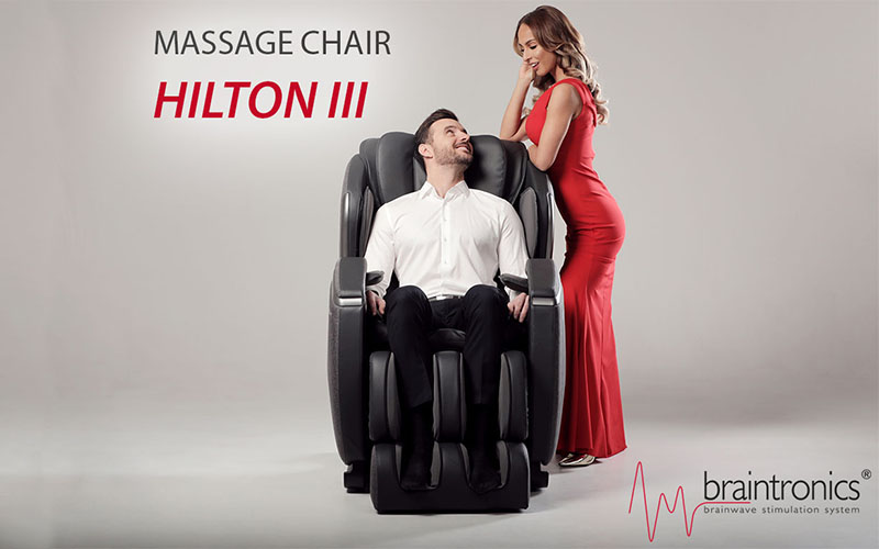 Hilton III Massage Chair - You will love it