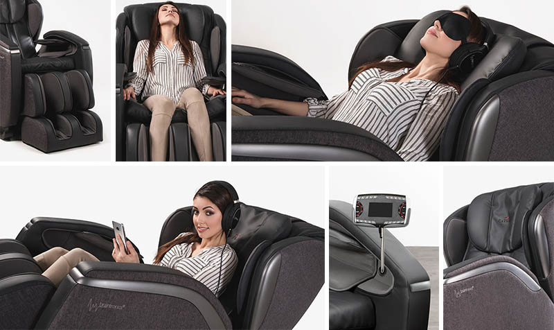 Hilton III Massage Chair - Taking Comfort to the next level