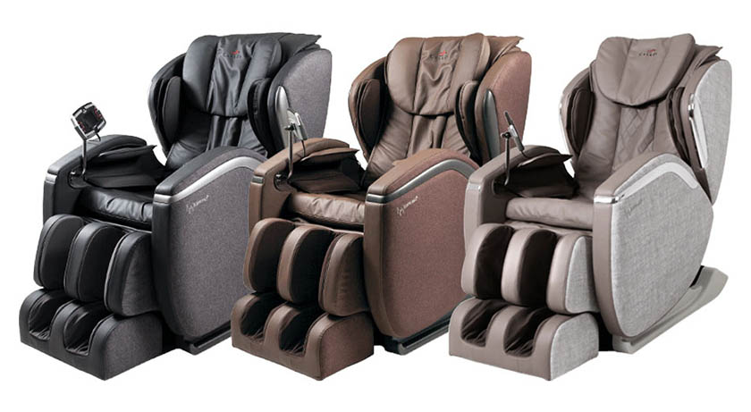 Hilton III Massage Chair - Available in Various Colours