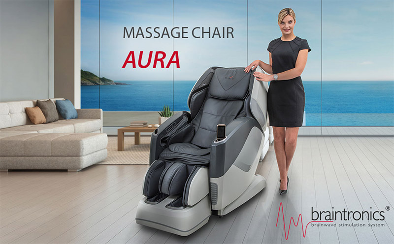 Buy Aura Massage Chair - Top Rated, Zero Gravity Massage Chair