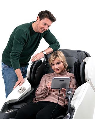 Skyliner II Massage Chair with Acupressure Massage